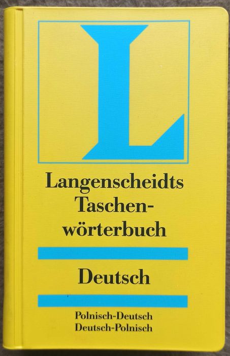 Langenscheidt Taschenwörterbuch Polnisch-Deutsch niemiecki Walewski