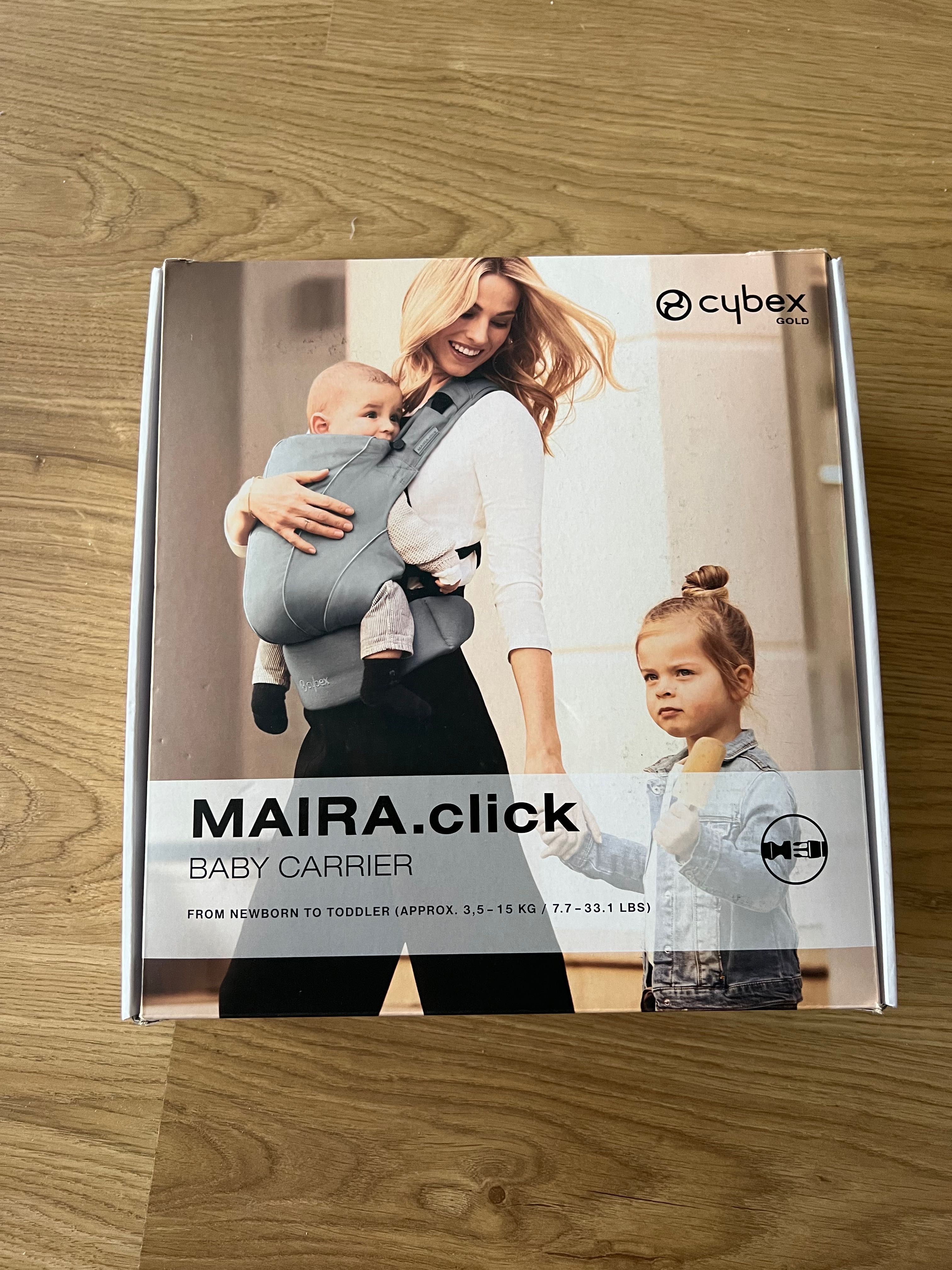 Nowe nosidło Cybex Maira.click na gwarancji