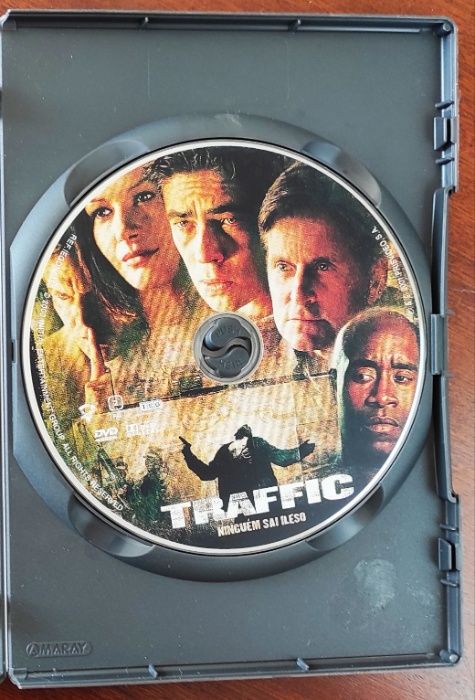 Ninguém Sai Ileso - Traffic - 2000 - DVD