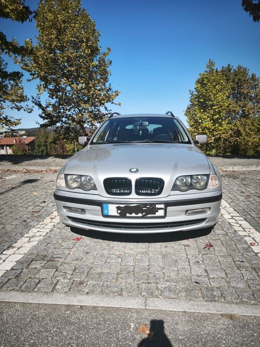 BMW 320d E46 136cv