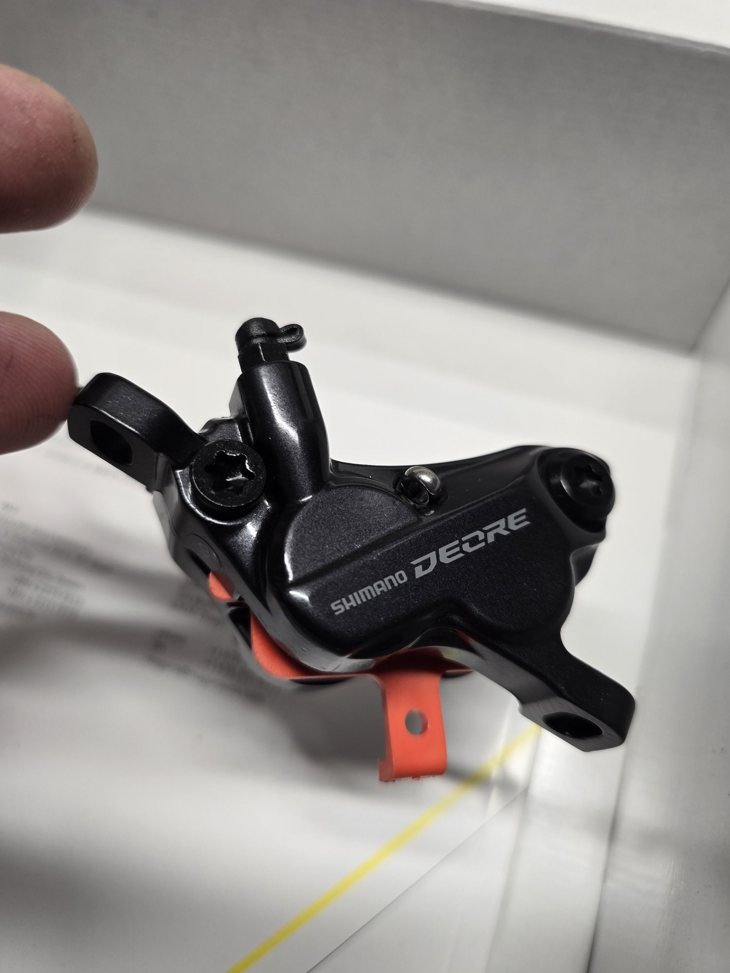 Hamulce Shimano BR-M6120 plus tarcze SM-RT66