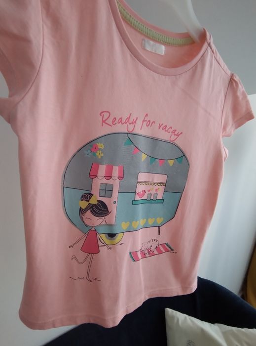 Koszulka 116 cm rozmiar