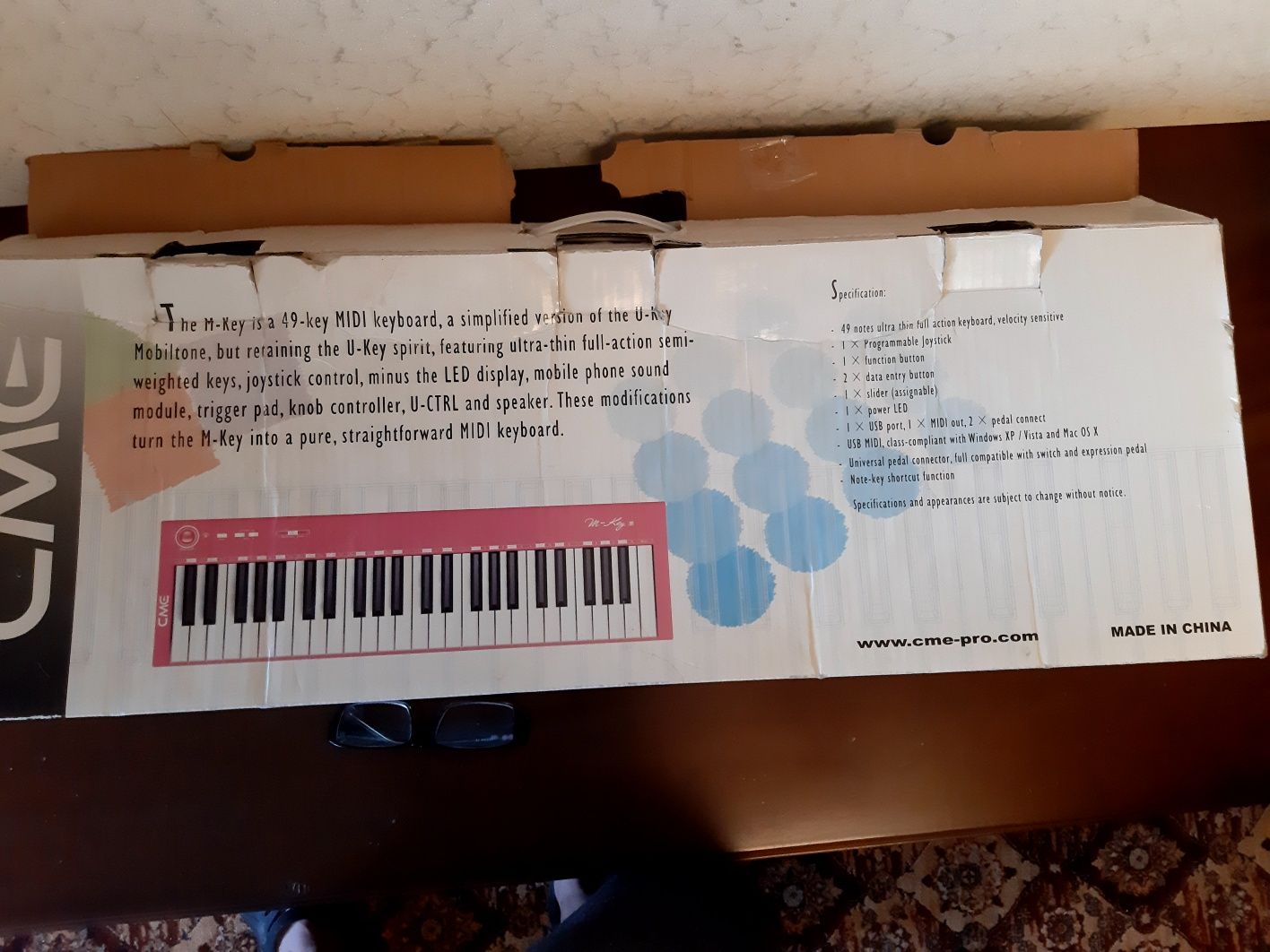 CME M-Key v2 клавіатура клавиатура музична музикальная MIDI