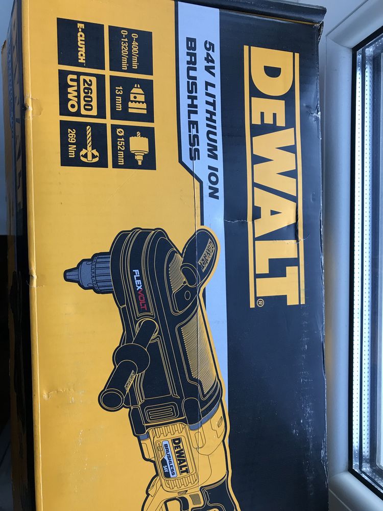 Дрель dewalt flexvolt dcd470