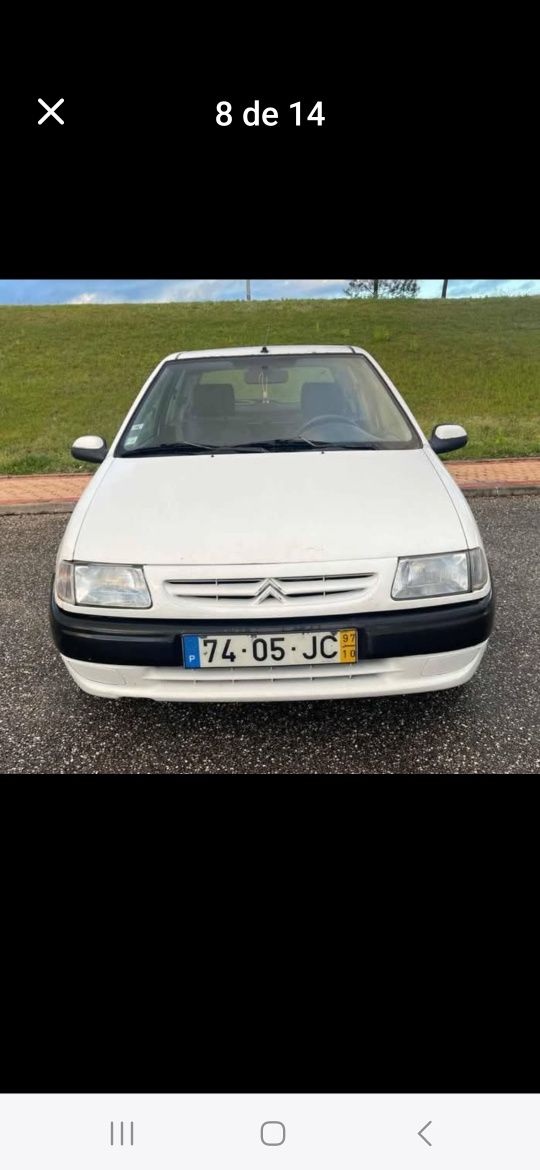 Vendo saxo 1 5d comercial