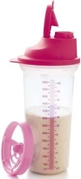 Shaker 600ml tupperware