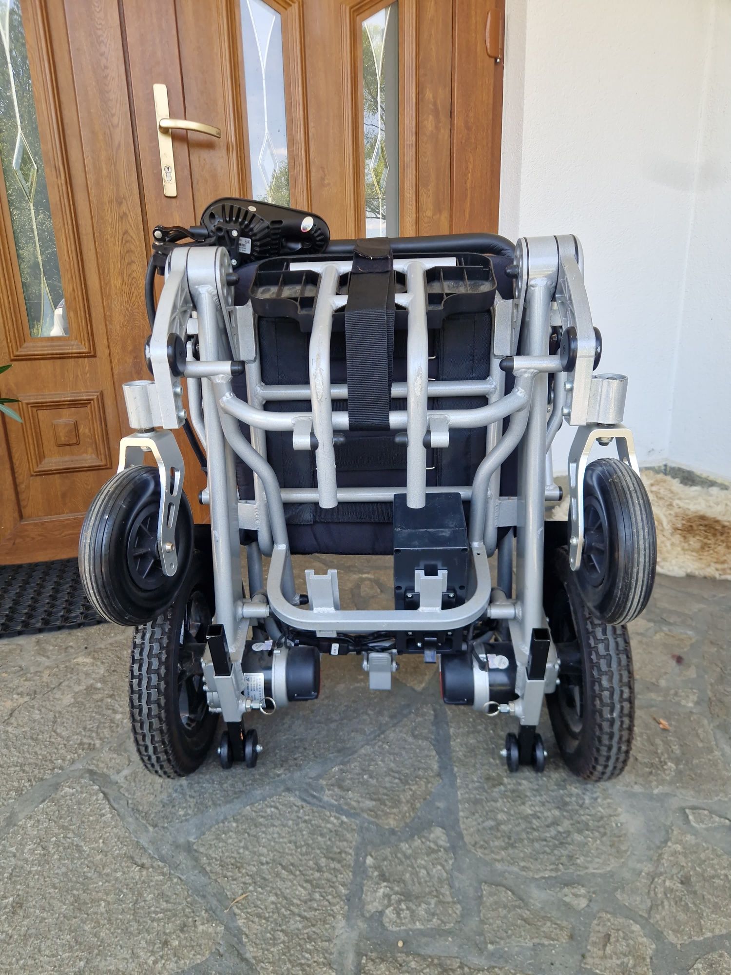 Wózek elektryczny składany MobilityPlus+ Ultra-Light Instant Folding