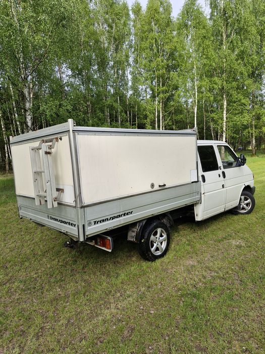 VW Transporter 2.5 B.Gaz Doka,Skrzynia,Prycza