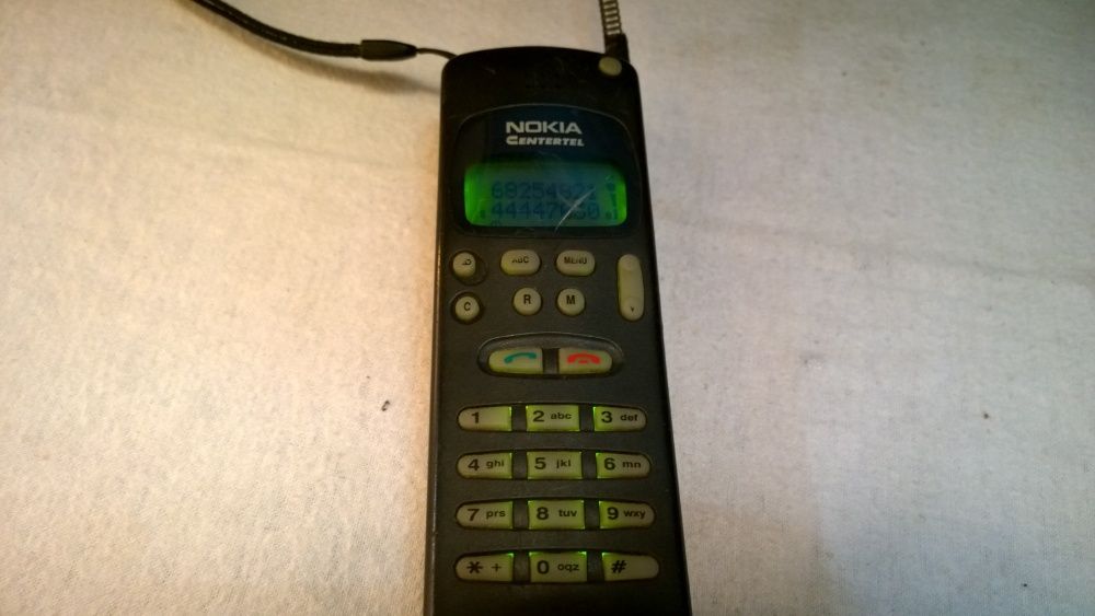 Nokia 250 - Biały Kruk - 1999 rok.
