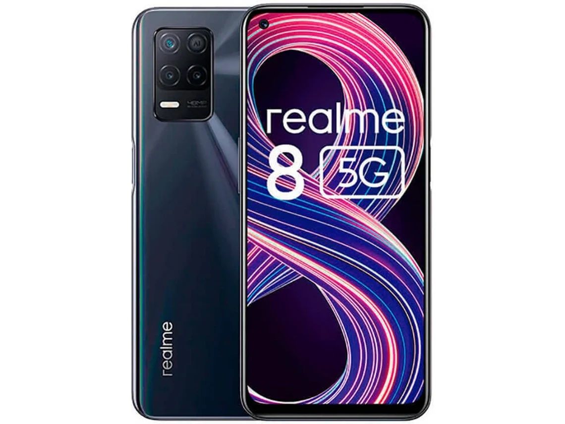 REALME 8 5G  64 GB - Preto