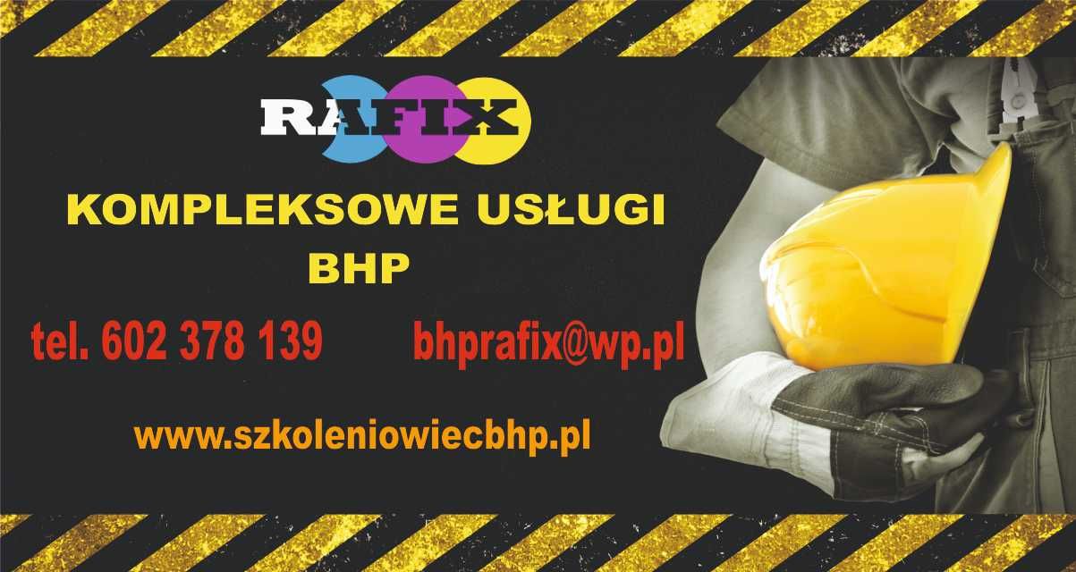 Kompleksowe usługi BHP