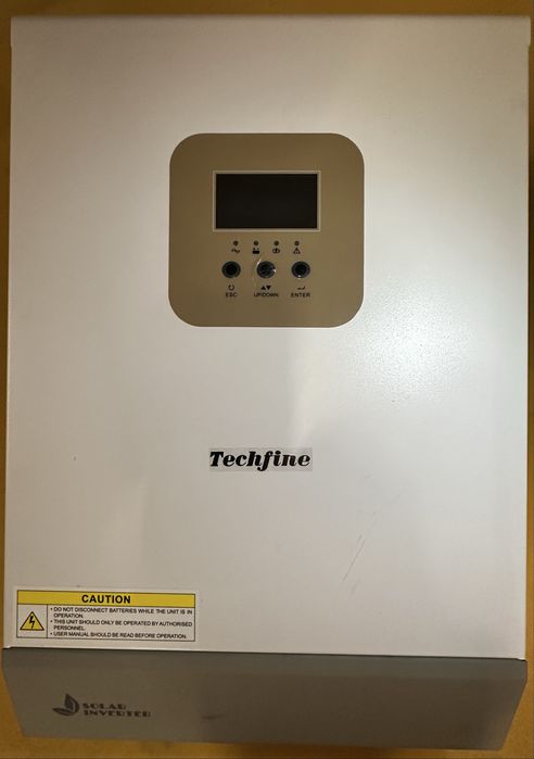 Продаю гібридний інвертор Texhfine 5-5,5КВ, 48В, 100А