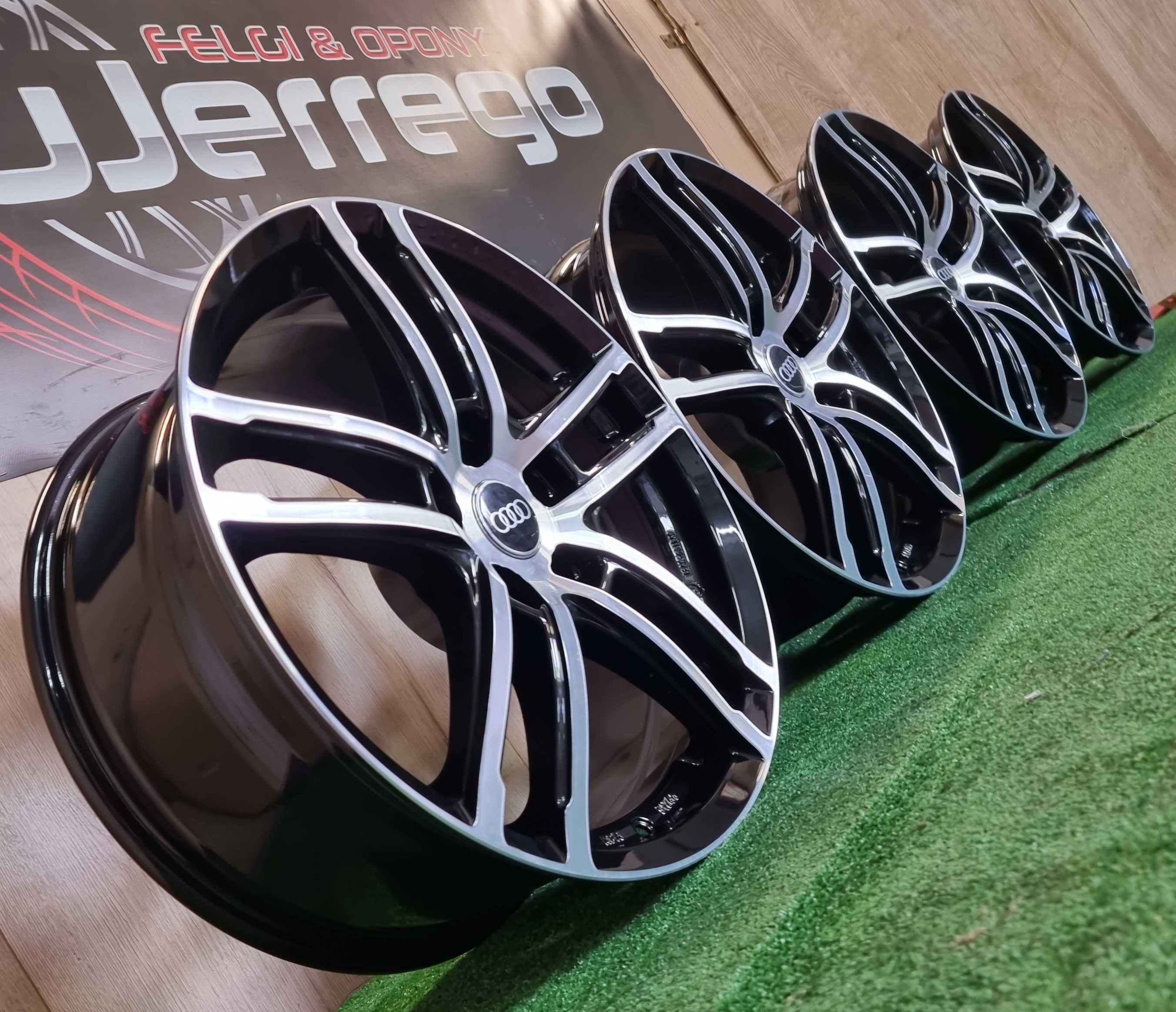 NOWE ALUFELGI AUDI 19x5x112 - A3,A4,A5,A6,A7,Q2,Q3,Q4,TT