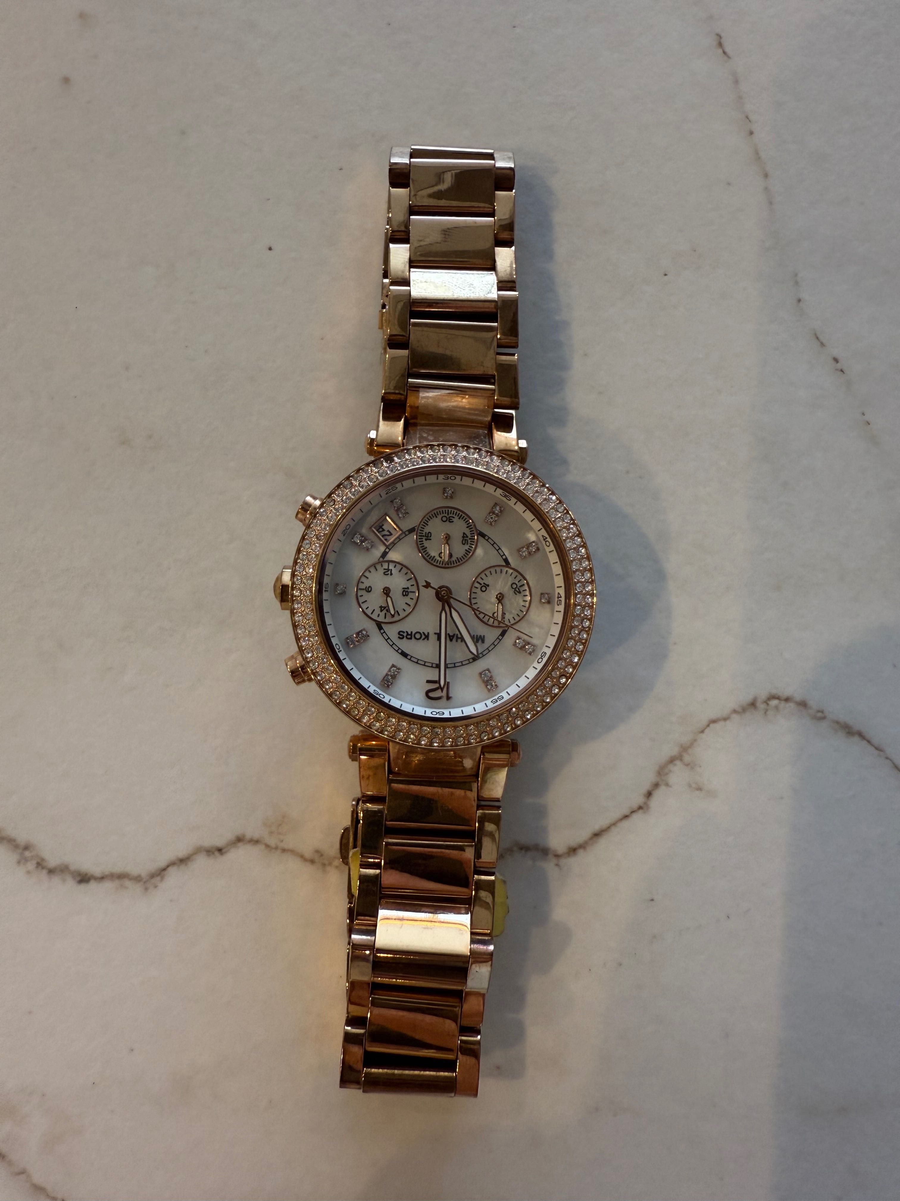 MK Relogio Michael Kors