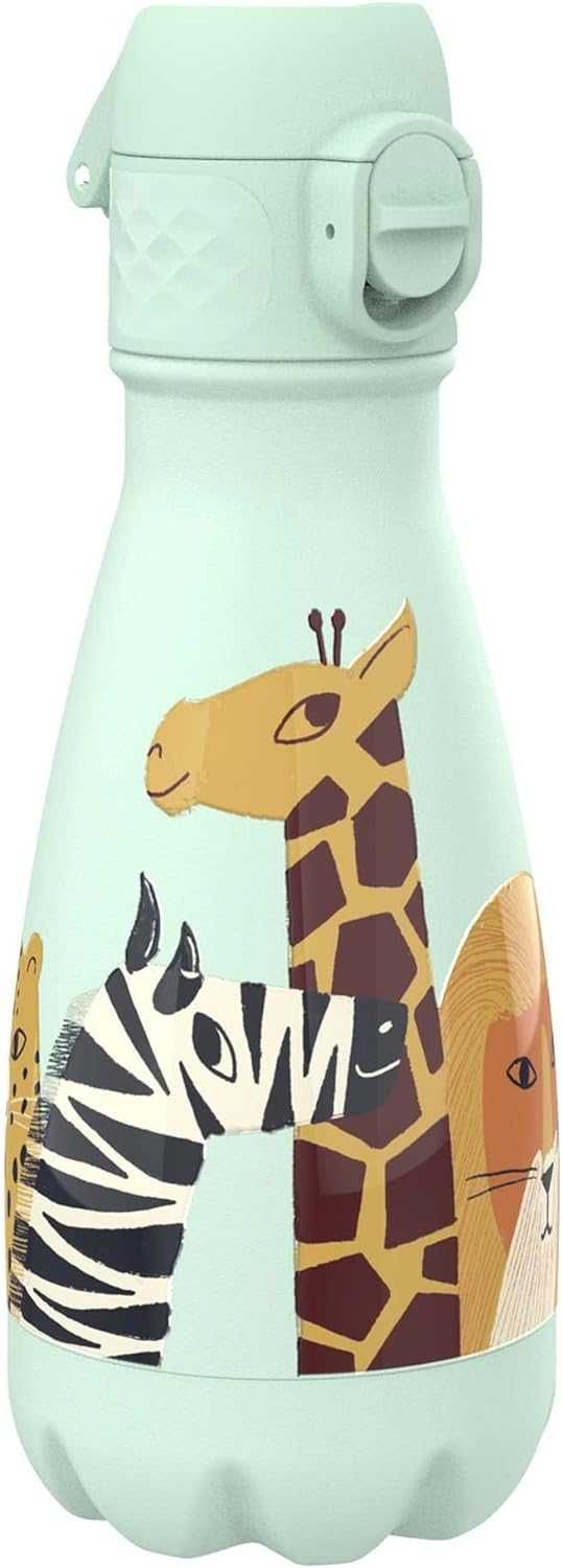 Ion8 Butelka Na Wodą Zwierzęta Safari 280 ml