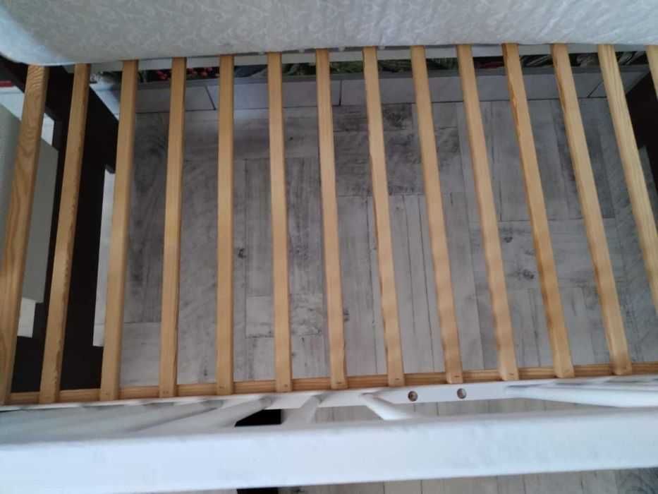 Łóżeczko 140*70 Ikea, materac+dostawa