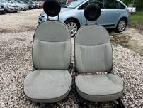 Fotele przód do Fiata 500 Warszawa