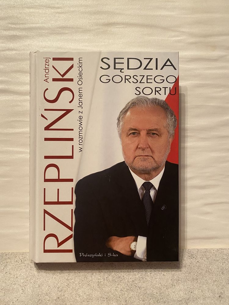 Rzepliński Sędzia gorszego sortu Osiecki