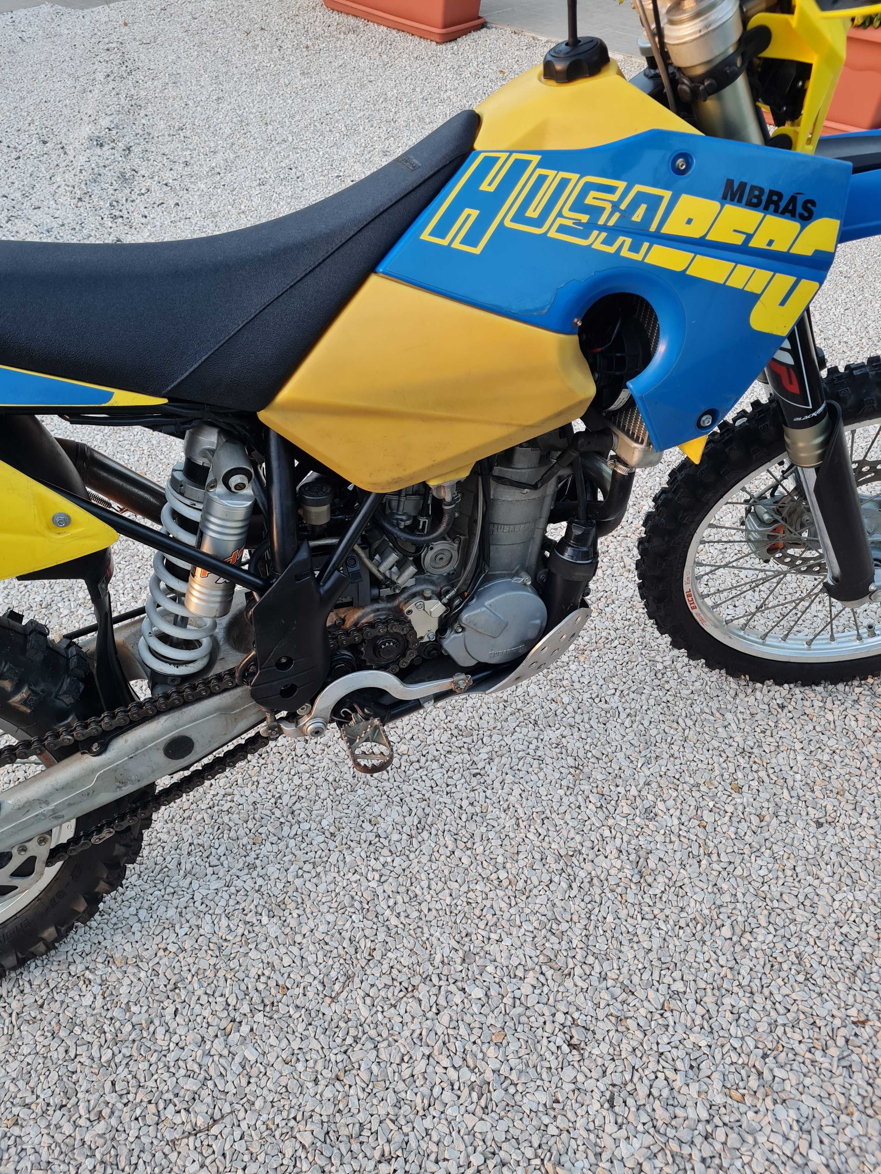 Husaberg fe 450, 2008, com matricula