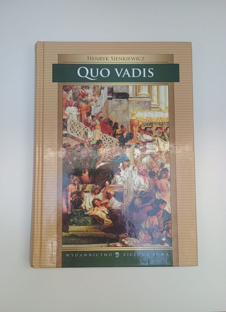 Quo Vadis książka