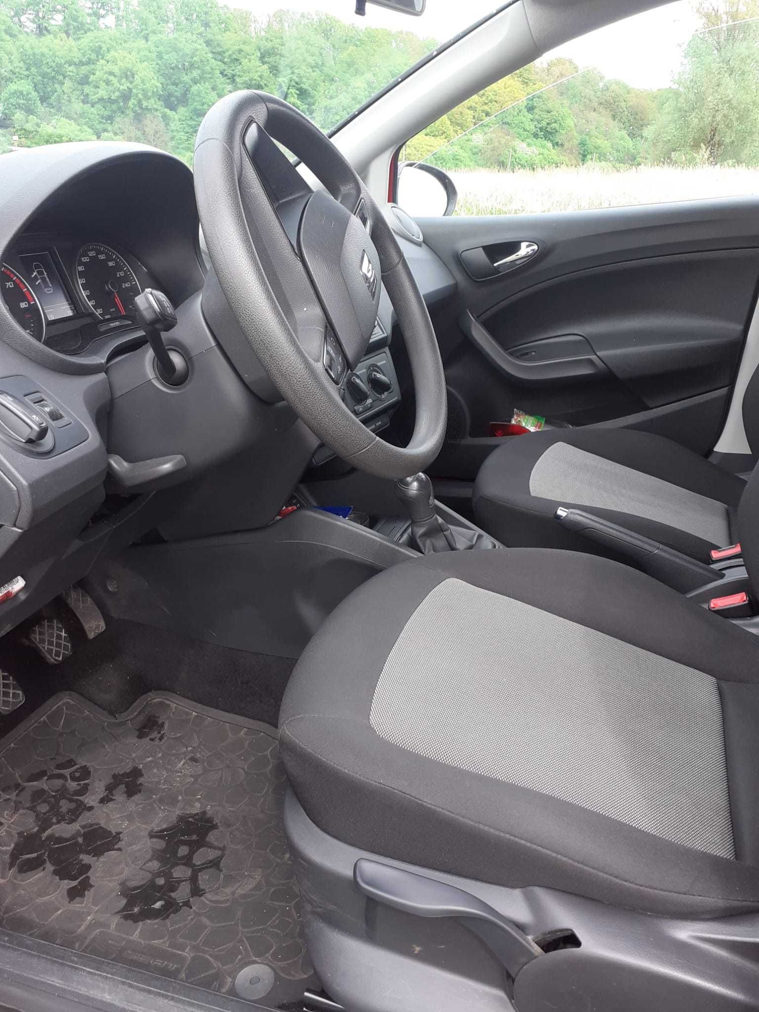Seat Ibiza 1.2l C6 r. 2017