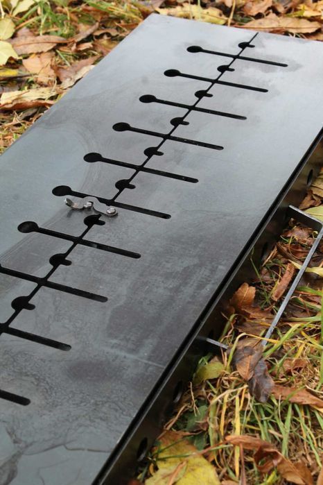 Мангал складной чемодан‼️Мангал розбірний валіза 3️⃣мм. Аксесуары.