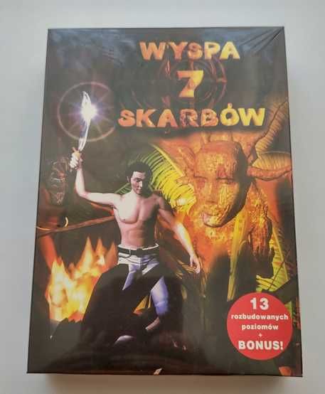 Wyspa 7 skarbów mini box PL zafoliowany PC