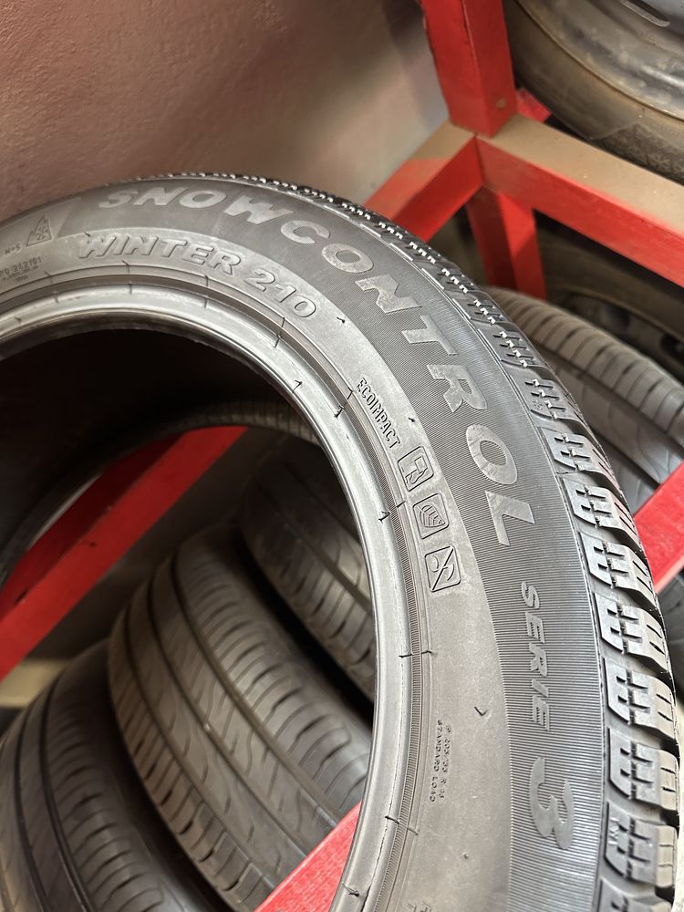 Opony 205/55/16 Pirelli Snow Control Series 3 zimowe zima 2szt 2x