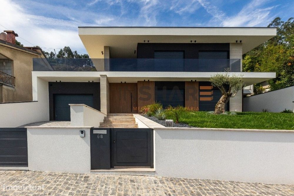 Moradia Individual T4 - Nevogilde - Vila Verde - Braga