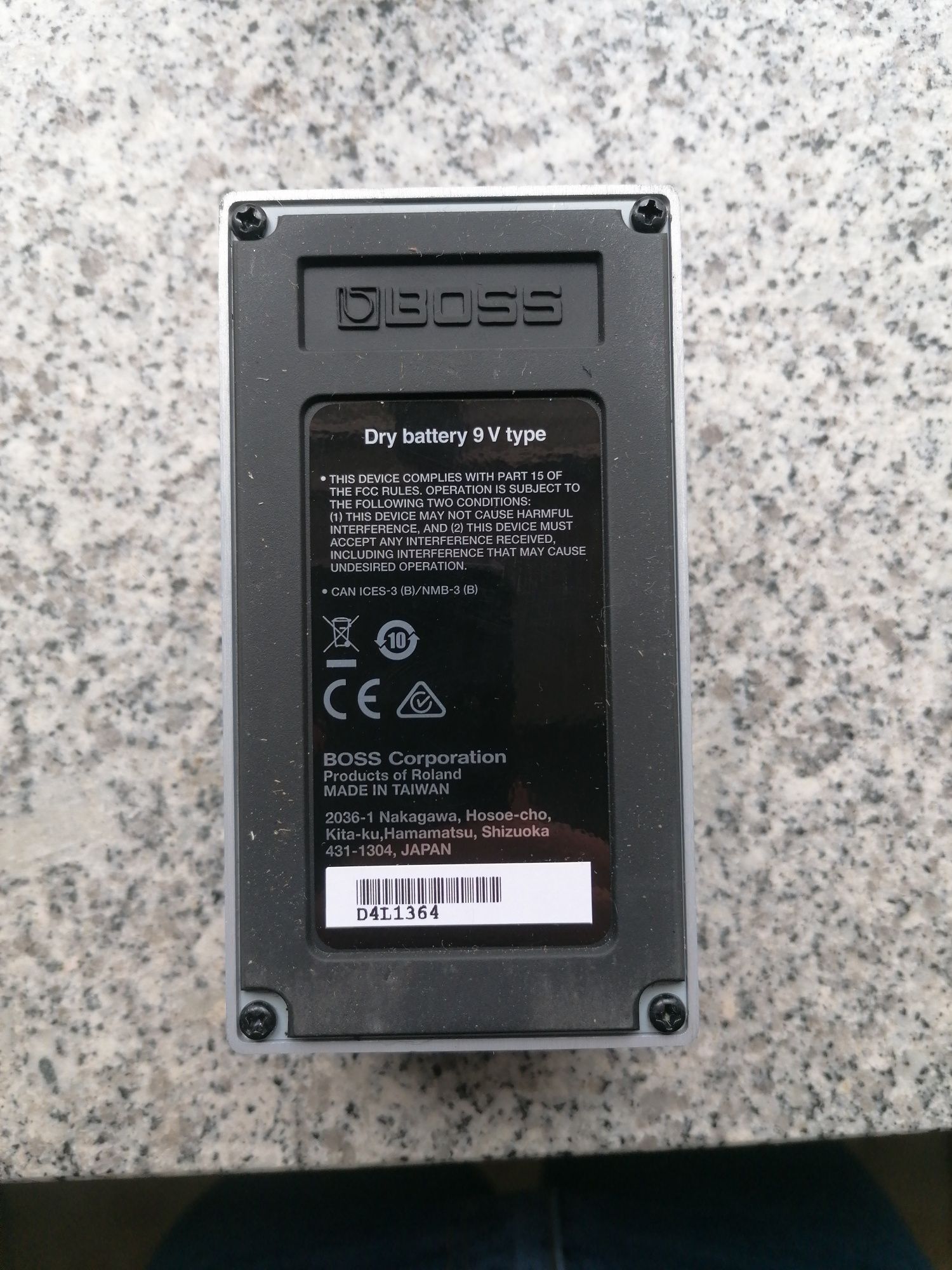 Boss Super Chorus CH-1
