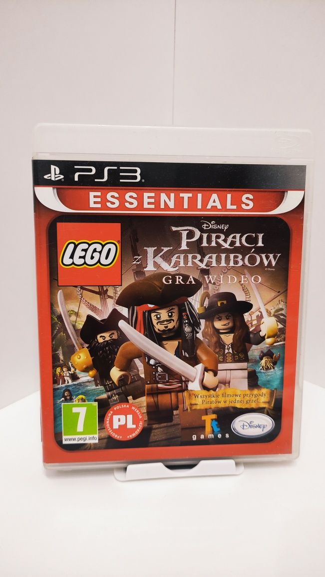LEGO Piraci z Karaibów PL PS3 Playstation 3