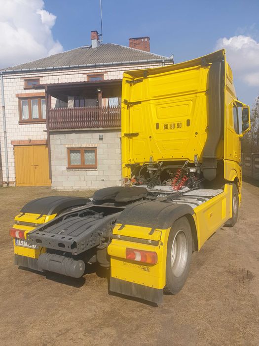 Sprzedam Ciągnik Siodłowy Mercedes Actros 1851 mp4 z 2016 r