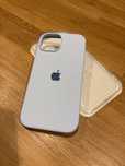 Case obudowa dla iPhone 15 jasno niebieska polecam