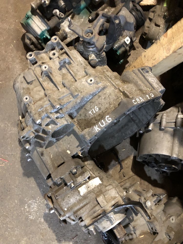 Коробка 6кпп 5кпп Volkswagen Vag myp mdp kug lmx jyk gxu kwb nfu