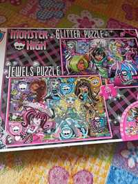 Monster High puzzle 200 el.