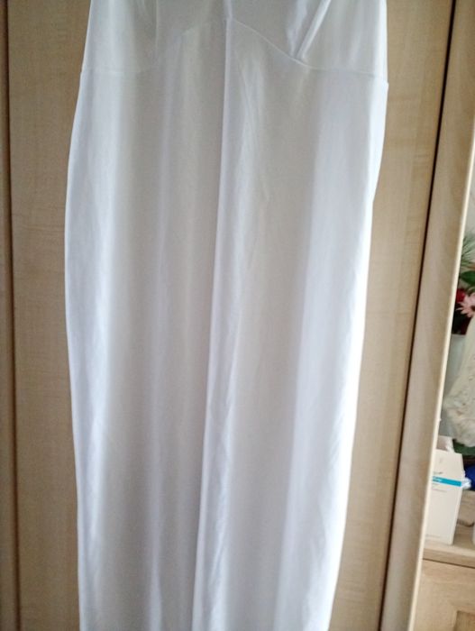 Ładna cieniutka Biała haleczka pod sukienkę