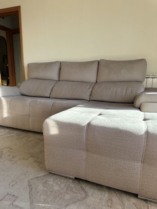 Sofá impermeavel muito confortável c/ fatura