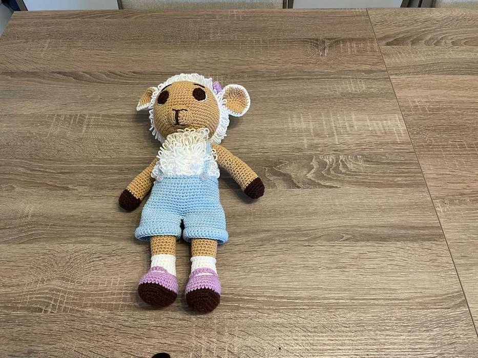 Carneiro em Amigurumi