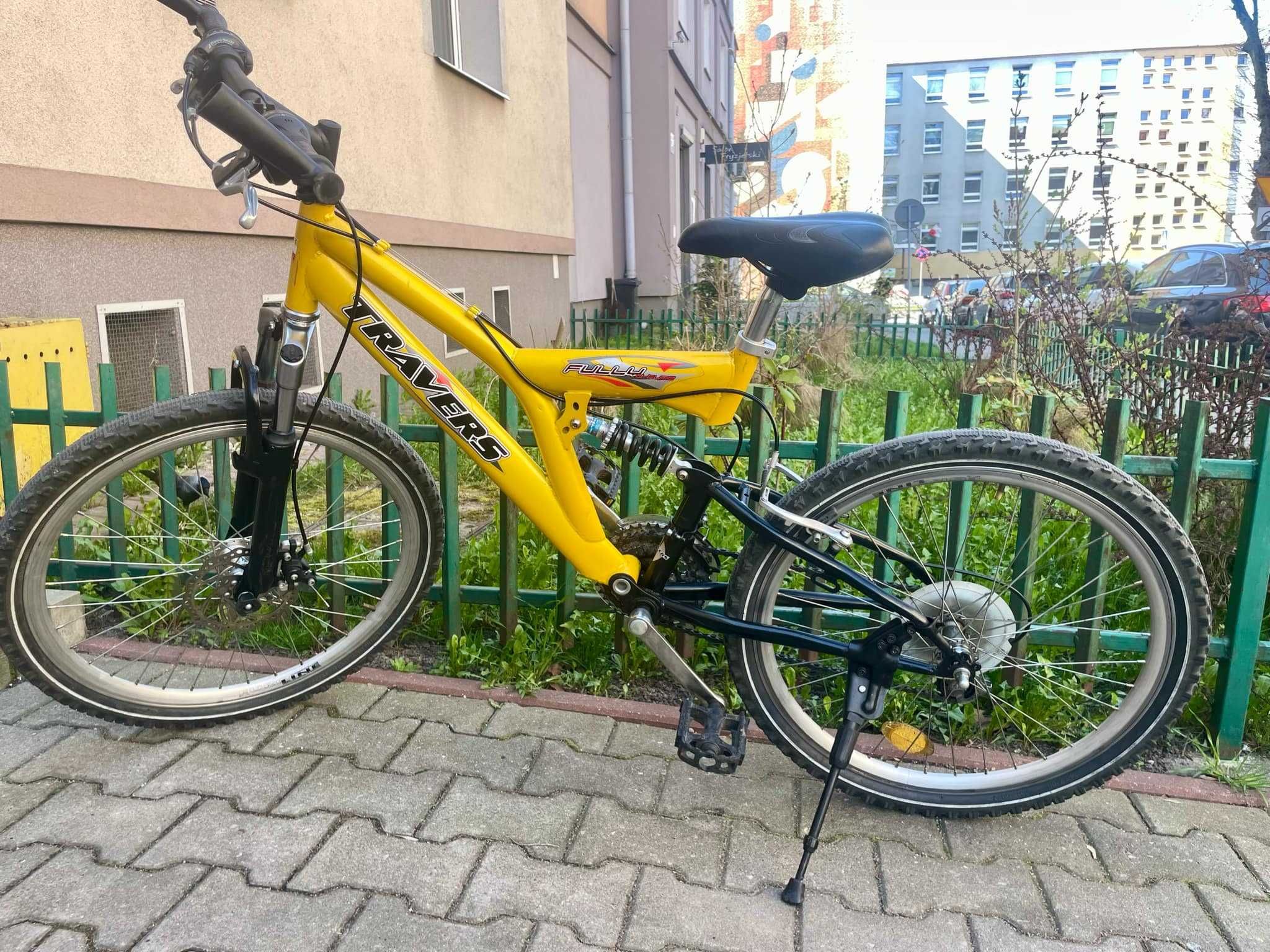 Rower górski MTB cross Travers fully