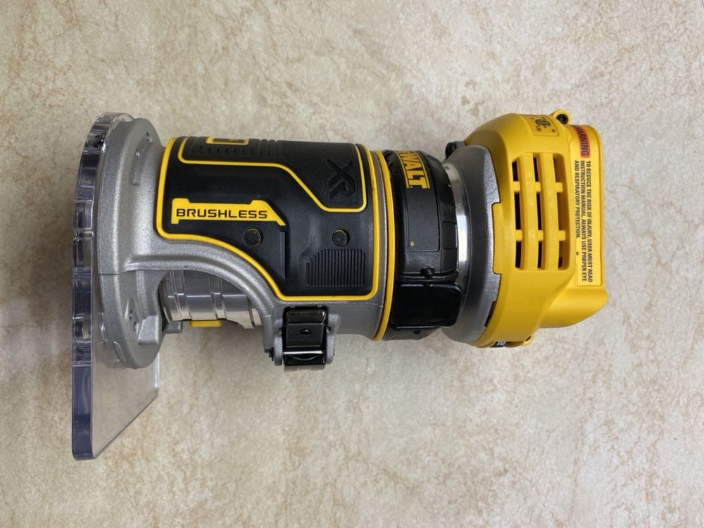 Dewalt DCW600 аккумуляторный кромочный фрезер