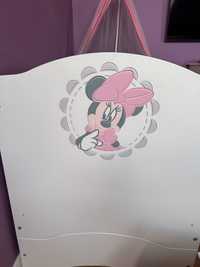 Łóżeczko dla dziecka drwaniane Minnie Mouse