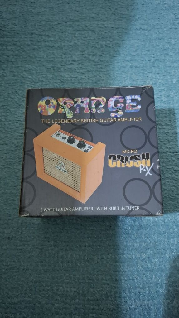 Orange Micro-crush 3watts