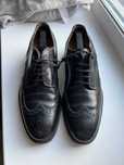 Мужские Туфли Оксворды Tods, 9us 27.5см по стельке