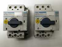Disjuntor Motor com contacto aux. sinaliz.