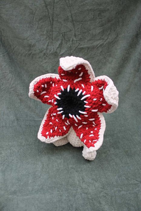 Demodog Peluche - Amigurumi - Stranger Things