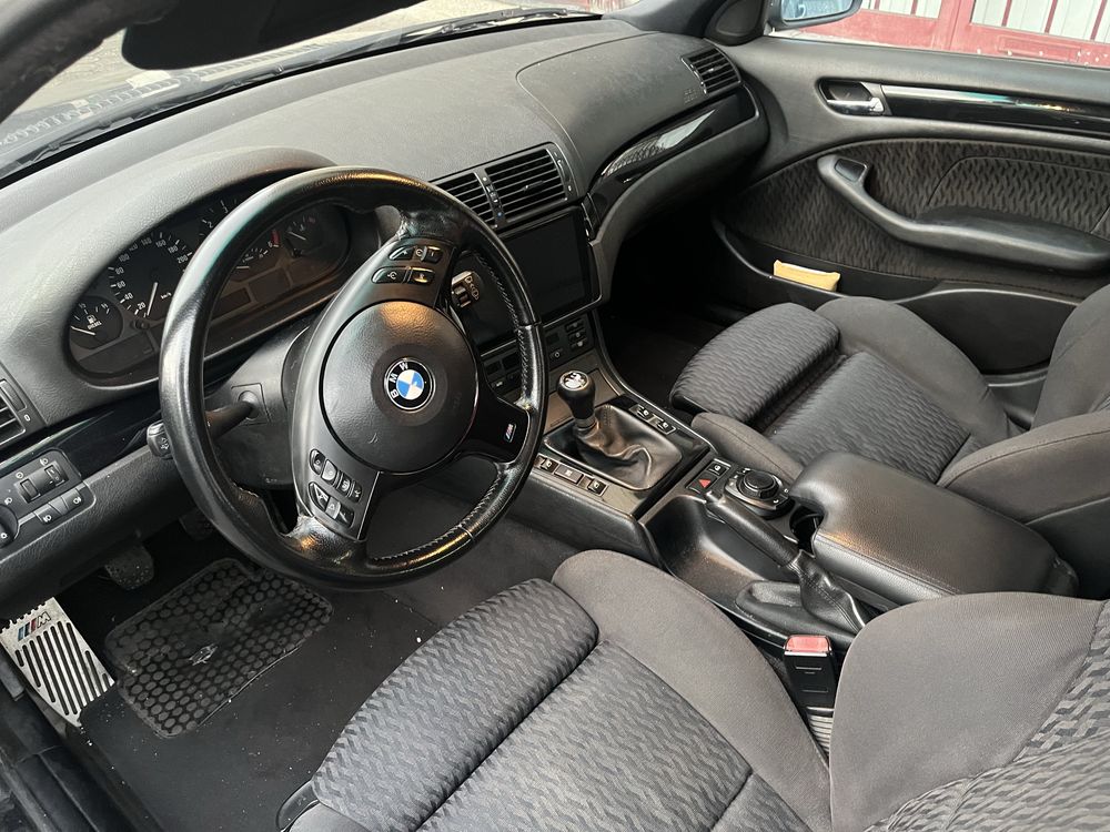 BMW 320d E46 swap m57