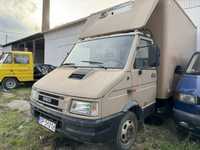 Iveco daily 35 10 2.5td kontener z winda do jazdy lub na czesci