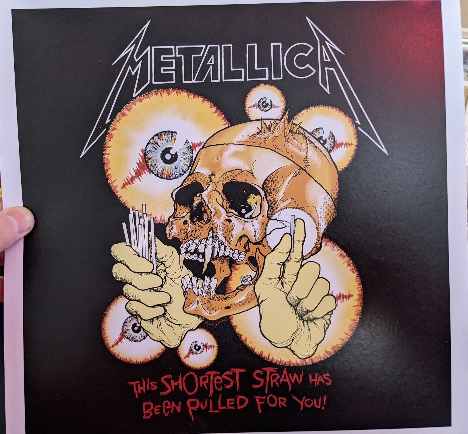Плaтівка Metallica набір!(