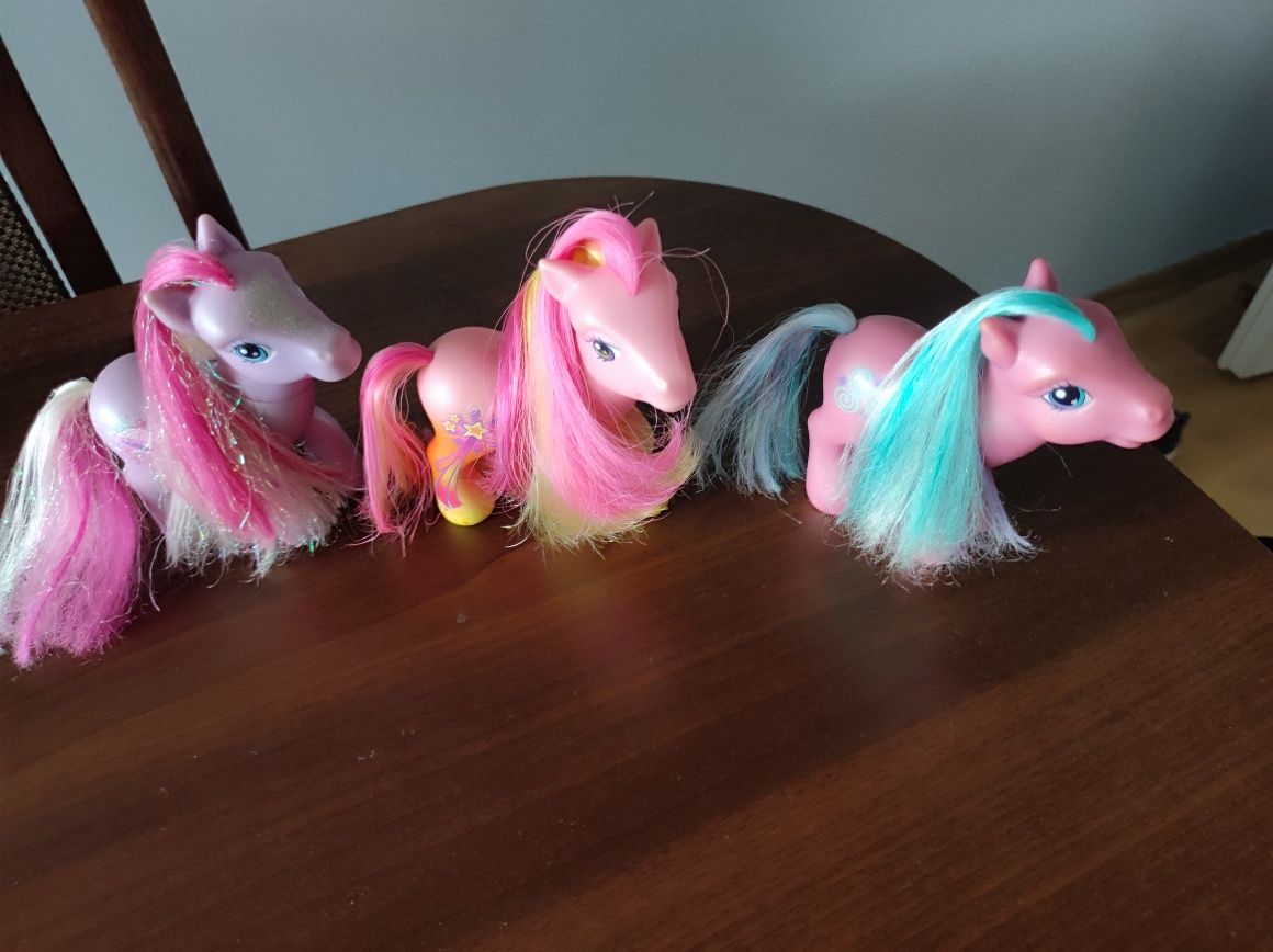Kucyki My little pony G3,zestaw.