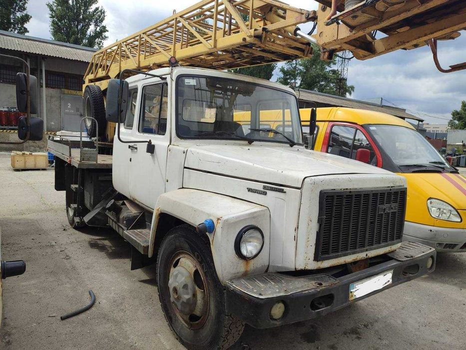 Автовишка ГАЗ 3309 АП-18 2007р дизель д245 турбо